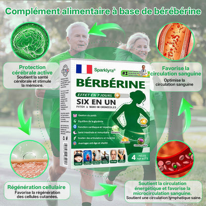 𝐅𝐑𝐀 𝐑𝐞𝐜𝐨𝐦𝐦𝐚𝐧𝐝é 𝐩𝐚𝐫 𝐥𝐞𝐬 𝐦é𝐝𝐞𝐜𝐢𝐧𝐬| 𝐏𝐚𝐭𝐜𝐡 𝐦𝐢𝐜𝐫𝐨𝐧𝐞𝐞𝐝𝐥𝐞 𝐍𝐚𝐧𝐨 𝐒𝐩𝐚𝐫𝐤𝐥𝐲𝐫𝐚® 𝐁𝐞𝐫𝐛𝐞𝐫𝐢𝐧𝐞 𝟔-𝐞𝐧-𝟏 | ✅ 𝐒𝐨𝐮𝐭𝐞𝐧𝐮 𝐩𝐚𝐫 𝐥𝐚 𝐬𝐜𝐢𝐞𝐧𝐜𝐞 | 𝐅𝐨𝐫𝐦𝐮𝐥𝐞 𝟔-𝐞𝐧-𝟏 | 𝐑é𝐬𝐮𝐥𝐭𝐚𝐭𝐬 𝐞𝐧 𝟕 𝐣𝐨𝐮𝐫𝐬 🏅