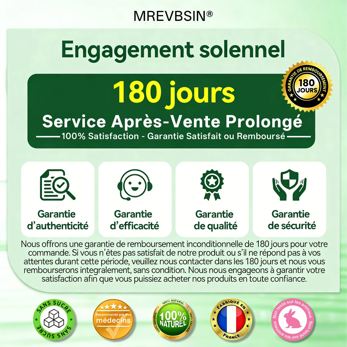 𝐌𝐑𝐄𝐕𝐁𝑺𝑰𝑵®  𝐏𝐚𝐭𝐜𝐡 𝐦𝐢𝐜𝐫𝐨𝐧𝐞𝐞𝐝𝐥𝐞 𝐧𝐚𝐧𝐨 𝟏𝟎-𝐞𝐧-𝟏 à 𝐥𝐚𝐫𝐠𝐞 𝐜𝐨𝐮𝐯𝐞𝐫𝐭𝐮𝐫𝐞 𝐚𝐦é𝐥𝐢𝐨𝐫é𝐞