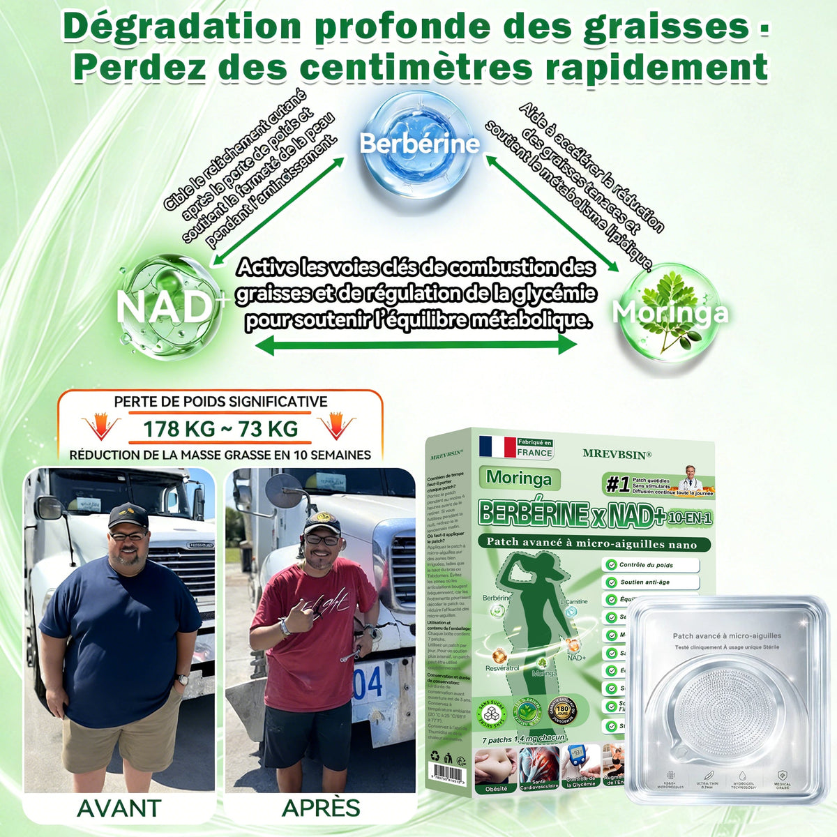 𝐌𝐑𝐄𝐕𝐁𝑺𝑰𝑵®  𝐏𝐚𝐭𝐜𝐡 𝐦𝐢𝐜𝐫𝐨𝐧𝐞𝐞𝐝𝐥𝐞 𝐧𝐚𝐧𝐨 𝟏𝟎-𝐞𝐧-𝟏 à 𝐥𝐚𝐫𝐠𝐞 𝐜𝐨𝐮𝐯𝐞𝐫𝐭𝐮𝐫𝐞 𝐚𝐦é𝐥𝐢𝐨𝐫é𝐞