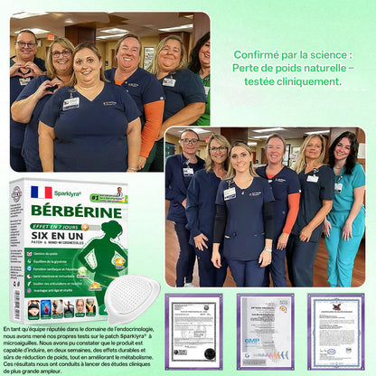 𝐅𝐑𝐀 𝐑𝐞𝐜𝐨𝐦𝐦𝐚𝐧𝐝é 𝐩𝐚𝐫 𝐥𝐞𝐬 𝐦é𝐝𝐞𝐜𝐢𝐧𝐬| 𝐏𝐚𝐭𝐜𝐡 𝐦𝐢𝐜𝐫𝐨𝐧𝐞𝐞𝐝𝐥𝐞 𝐍𝐚𝐧𝐨 𝐒𝐩𝐚𝐫𝐤𝐥𝐲𝐫𝐚® 𝐁𝐞𝐫𝐛𝐞𝐫𝐢𝐧𝐞 𝟔-𝐞𝐧-𝟏 | ✅ 𝐒𝐨𝐮𝐭𝐞𝐧𝐮 𝐩𝐚𝐫 𝐥𝐚 𝐬𝐜𝐢𝐞𝐧𝐜𝐞 | 𝐅𝐨𝐫𝐦𝐮𝐥𝐞 𝟔-𝐞𝐧-𝟏 | 𝐑é𝐬𝐮𝐥𝐭𝐚𝐭𝐬 𝐞𝐧 𝟕 𝐣𝐨𝐮𝐫𝐬 🏅