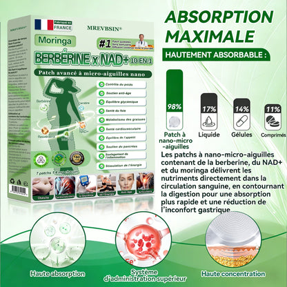 𝐌𝐑𝐄𝐕𝐁𝑺𝑰𝑵®  𝐏𝐚𝐭𝐜𝐡 𝐦𝐢𝐜𝐫𝐨𝐧𝐞𝐞𝐝𝐥𝐞 𝐧𝐚𝐧𝐨 𝟏𝟎-𝐞𝐧-𝟏 à 𝐥𝐚𝐫𝐠𝐞 𝐜𝐨𝐮𝐯𝐞𝐫𝐭𝐮𝐫𝐞 𝐚𝐦é𝐥𝐢𝐨𝐫é𝐞