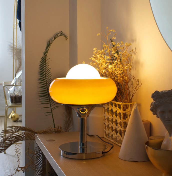 Bauhaus Style Nordic Modern Floor Lamp Eggshaped Bedside Lamp