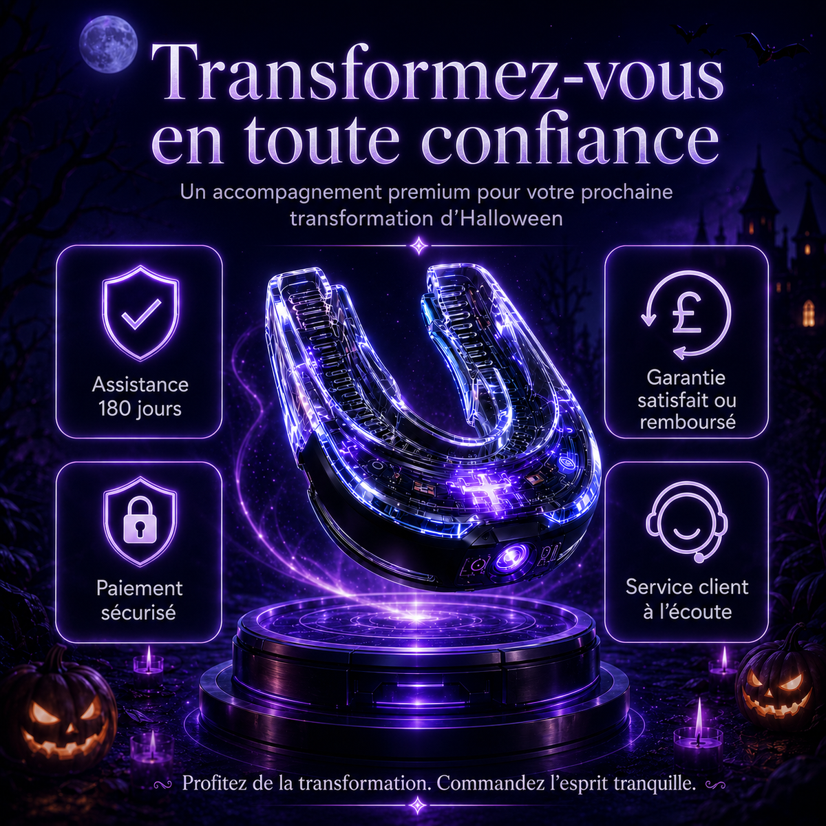 𝐁𝐢𝐥𝐥𝐡𝐨𝐥® 🤡 𝐇𝐎𝐋𝐎𝐅𝐀𝐍𝐆 𝐗 — 𝐆𝐨𝐮𝐭𝐭𝐢𝐞̀𝐫𝐞 𝐃𝐞𝐧𝐭𝐚𝐢𝐫𝐞 𝐇𝐨𝐥𝐨𝐠𝐫𝐚𝐩𝐡𝐢𝐪𝐮𝐞 𝟓𝐃 𝐝𝐞 𝐍𝐨𝐮𝐯𝐞𝐥𝐥𝐞 𝐆𝐞́𝐧𝐞́𝐫𝐚𝐭𝐢𝐨𝐧