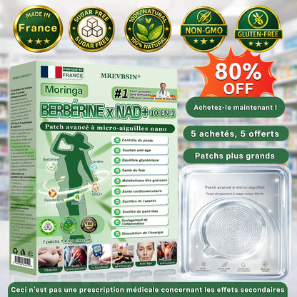 𝐌𝐑𝐄𝐕𝐁𝑺𝑰𝑵®  𝐏𝐚𝐭𝐜𝐡 𝐦𝐢𝐜𝐫𝐨𝐧𝐞𝐞𝐝𝐥𝐞 𝐧𝐚𝐧𝐨 𝟏𝟎-𝐞𝐧-𝟏 à 𝐥𝐚𝐫𝐠𝐞 𝐜𝐨𝐮𝐯𝐞𝐫𝐭𝐮𝐫𝐞 𝐚𝐦é𝐥𝐢𝐨𝐫é𝐞